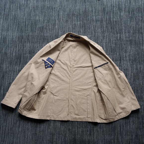 Polo Ralph Lauren Unconstructed Tailored Chino Jacket - Picture 9 of 11